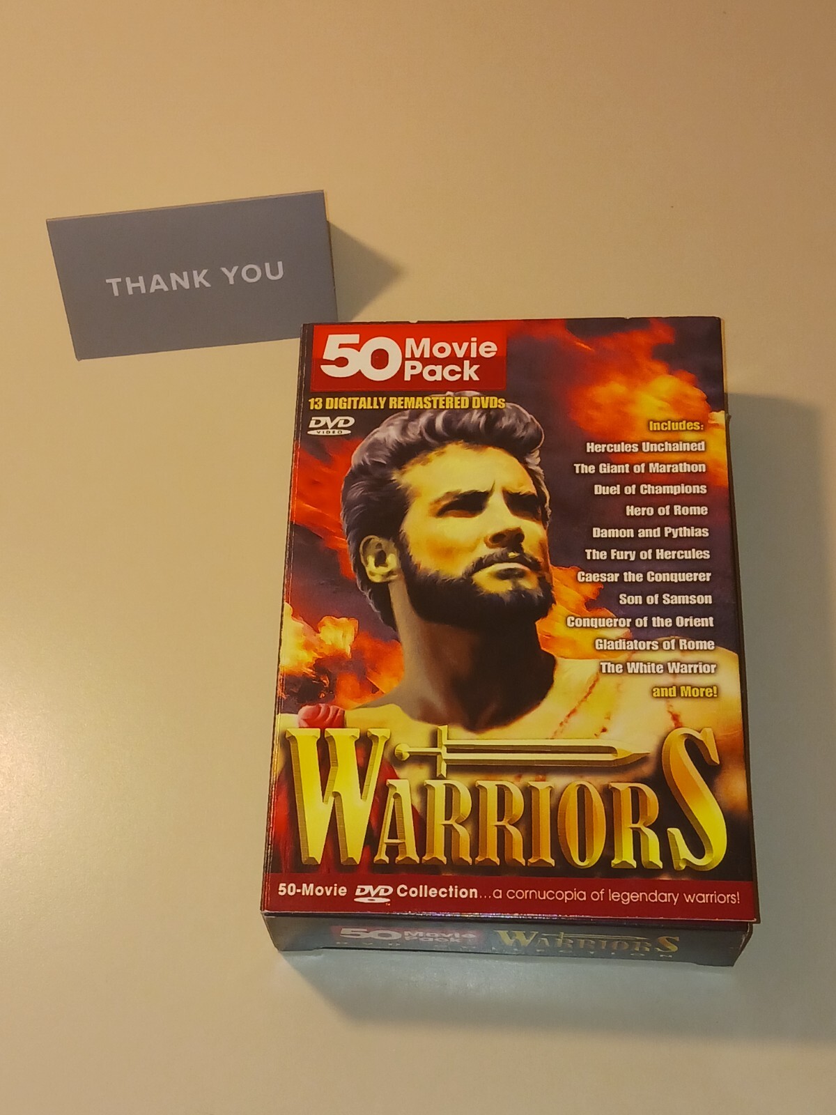 【中古DVD】WARRIORS 50 MOVIE PAK／CLASSIC FEATURES Warriors 50 Movie Pack Collection - Amazon.com Music