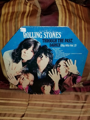 ROLLING STONES NPS-3 THROUGH THE PAST DARKLY LP ALBUM 1969
