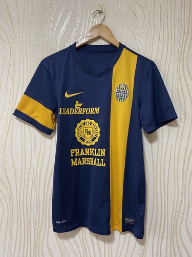 HELLAS VERONA 2013 2014 HOME FOOTBALL SHIRT SOCCER JERSEY NIKE