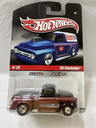 Hot Wheels Redline Slick Rides 1956 Chevy Flashsider Center