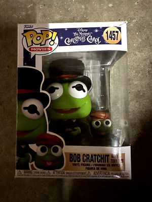 Funko Pop! The Muppet Christmas Carol Bob Cratchit with Tiny Tim Pop! #1457
