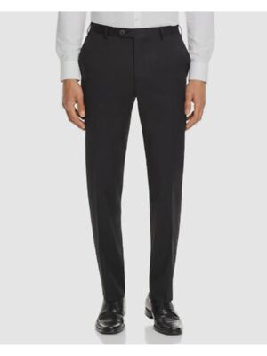

CORNELIANI Мужские черные брюки из смесовой шерсти 39 Талия, Черный, 84582578