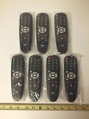 Lot of 7 NOS New AVer AVerMedia Replacement Remote Control RM-RR