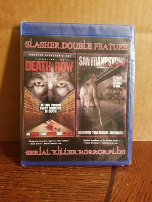 Slasher Double Feature - Blu-ray Horror Serial Killer 