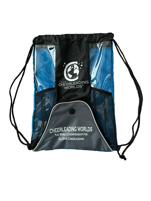 The Cheerleading Worlds Drawstring Bag