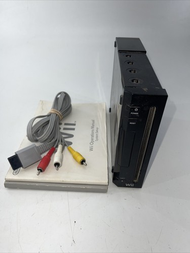 Nintendo Wii white Console RVL-001 - GameCube Compatible