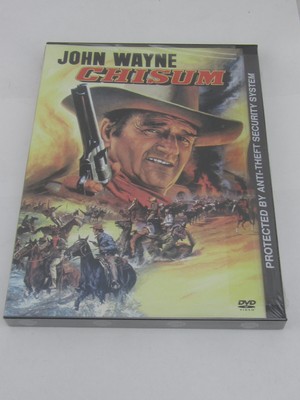 NEW - Chisum (DVD, 2003) Sealed