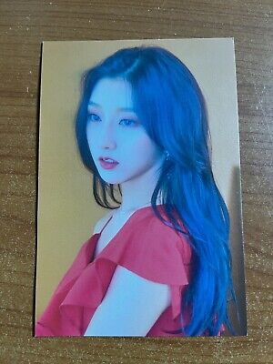 JIAE Official Photocard LOVELYZ Album ONCE UPON A TIME Kpop Authentic