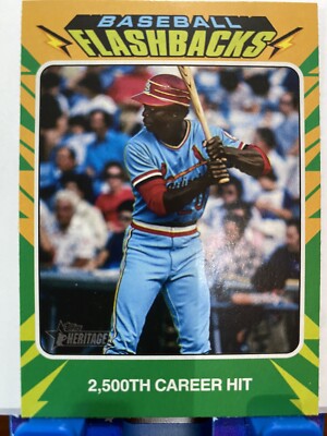 2024 Topps Heritage Baseball Flashbacks Then And Now Lot Eckersley Brock Fingers