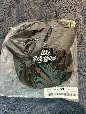 100 Thieves Unisex Adult Golf Collab Hat Adjustable Brand New Sold Out