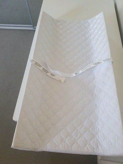 vinyl changing pad