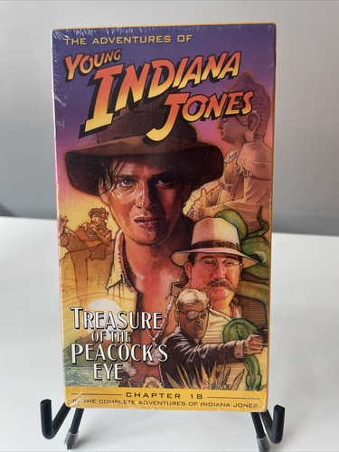 Adventures of Young Indiana Jones - Treasure of the Peacocks Eye VHS
