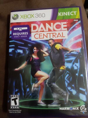 NEW Dance Central (Microsoft Xbox 360) Requires KINECT
