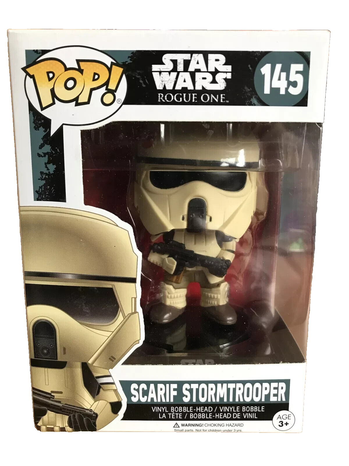 Funko POP! Star Wars ROGUE ONE #145 SCARIF STORMTROOPER