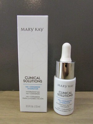 MARY KAY CLINICAL SOLUTIONS HA + CERAMIDE HYDRATOR~177906~FULL SIZE~NIB!