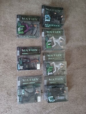 The Matrix Series One  & Two 7 Sealed  Action Figure (McFarlane Toys, 2003)