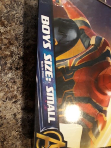 Marvel Avengers Infinity War- 12 Pairs Of Socks - 12 Days Of Socks Boys Small