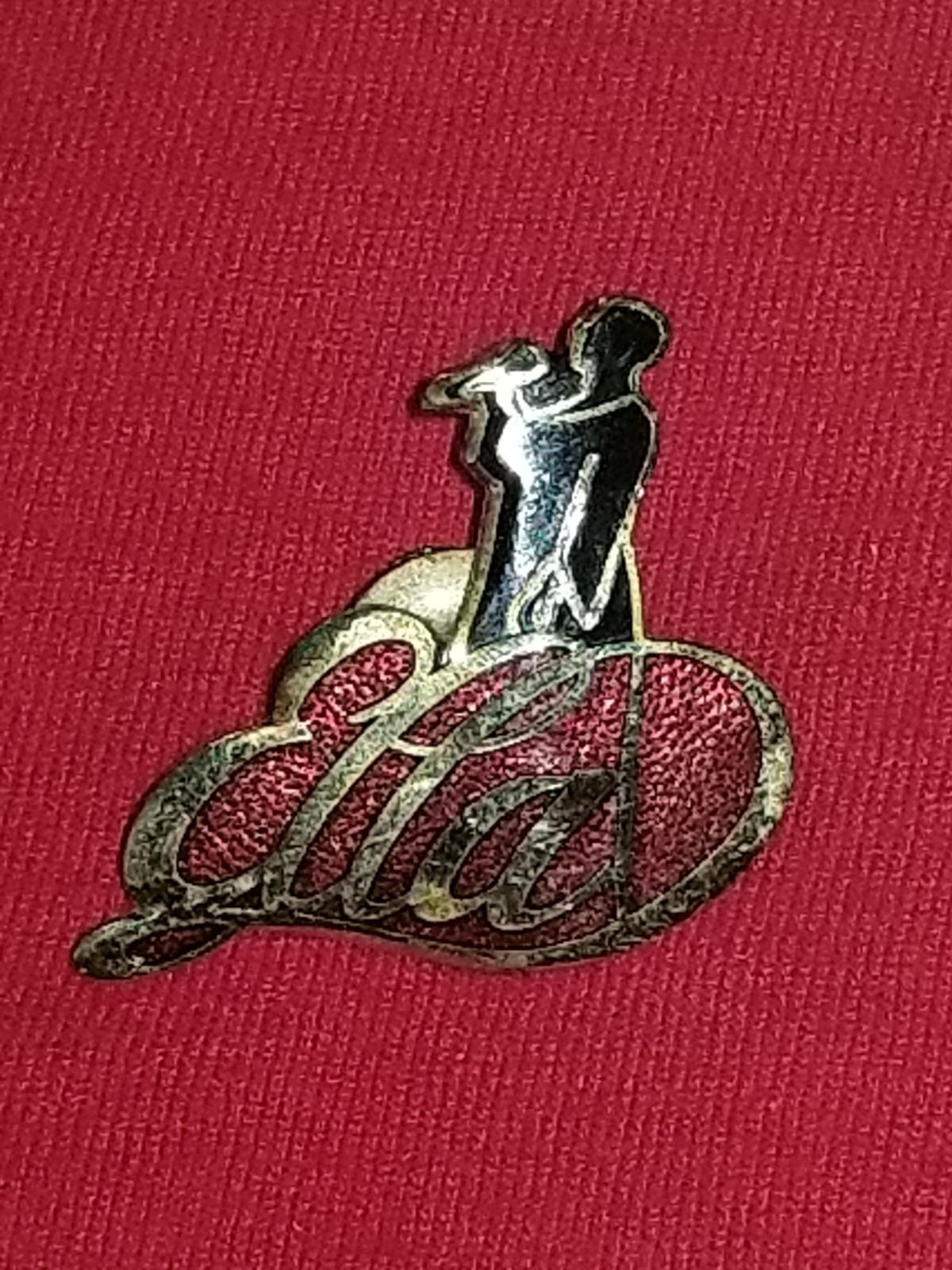 Jazz Singer ELLA FITZGERALD (Vintage 1992 Tablo - Paris) pin button