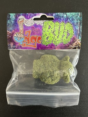 Custom Vintage Star Wars DAGO BUD Weed YODA Figure by Drawk Toys - Do Not Smoke