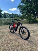 2025 GIANT CYCLES TRANCE E+ XL Pro Frame with Speedbox E-Bike Electric Manual