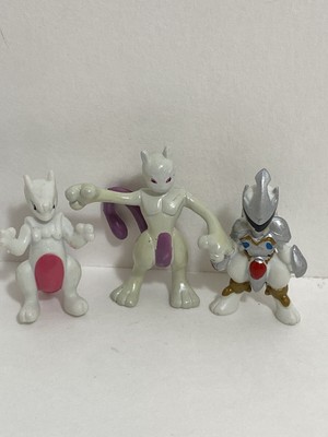 Pokémon Miniature Mini Figure Mew Mewtwo Lot 1  Toy R/L 2007
