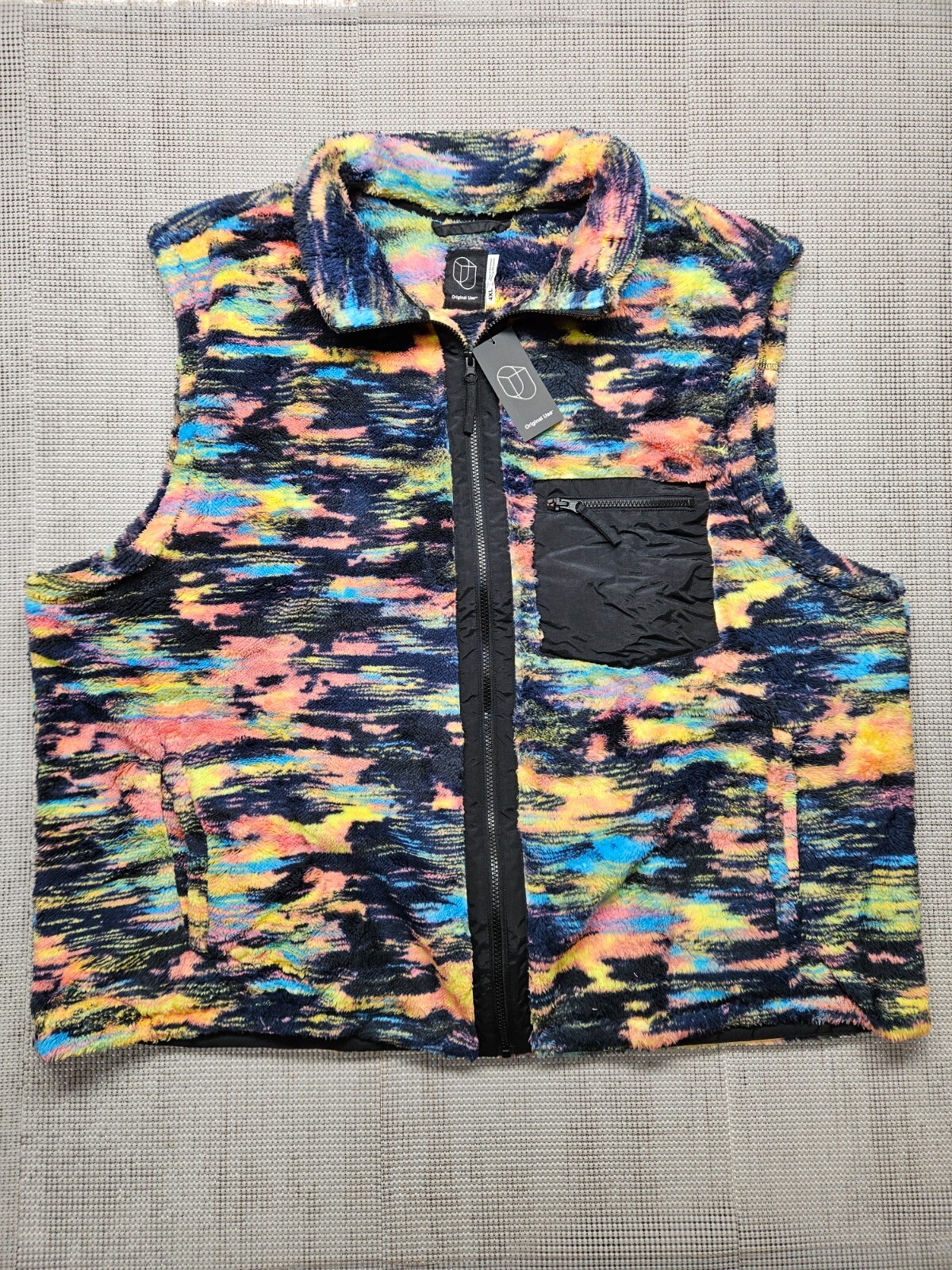 新品　BRIEFING　正規品　FLEECE  VEST  ブルー　Lサイズ 新品 BRIEFING 正規品 FLEECE VEST ブルー Lサイズ 楽天市場