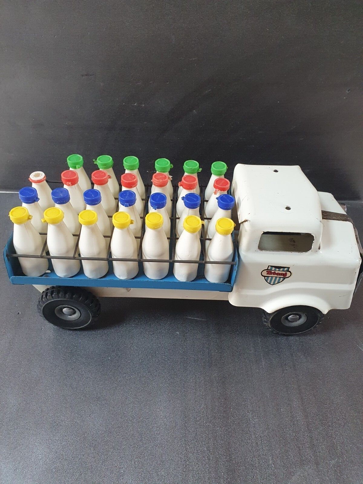 ⭐️ビンテージ ◇トライアンジ Tri-angミルク トラック /箱付き Tri-ang Toys Boxed Milk Lorry