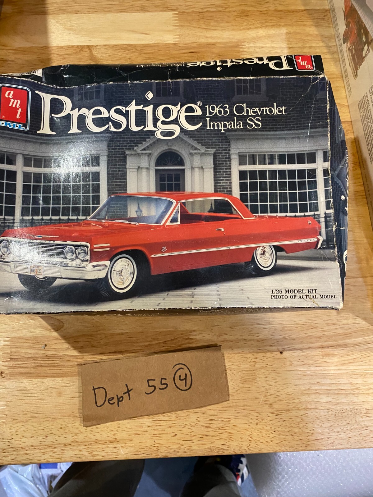 【絶版】 '63 chevy Impala SS Prestige 88年製 絶版】 '63 chevy Impala SS Prestige 88年製