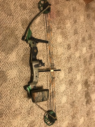 hunting bow used