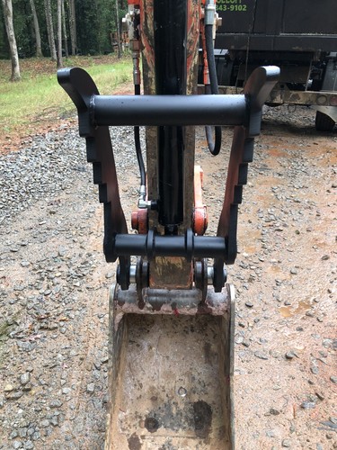 KUBOTA HYDRAULIC MINI EXCAVATOR THUMB KIT KX057 KX161 U45 U50 U55 PIN ON BUCKET