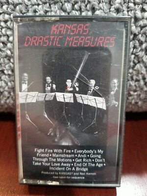 Kansas Drastic Measures (Cassette)