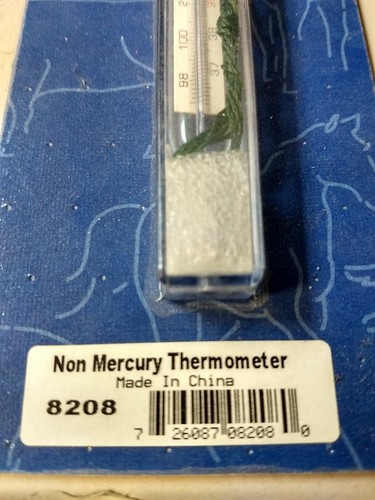 Vet Thermometer, No. 8208,  by Neogen Corporation