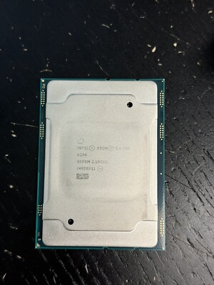 *UNTESTED* Intel Xeon Silver 4208 SRFBM 2.1GHZ 8-Core CPU Processor