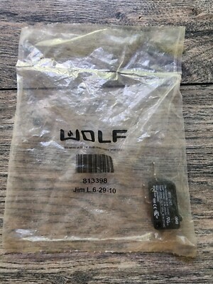 NEW/sealed OEM GENUINE Sub Zero Wolf 813398 Range Valve  Switch