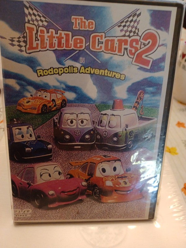 Little Cars 2 - Rodopolis Adventures (DVD, 2007) Sealed