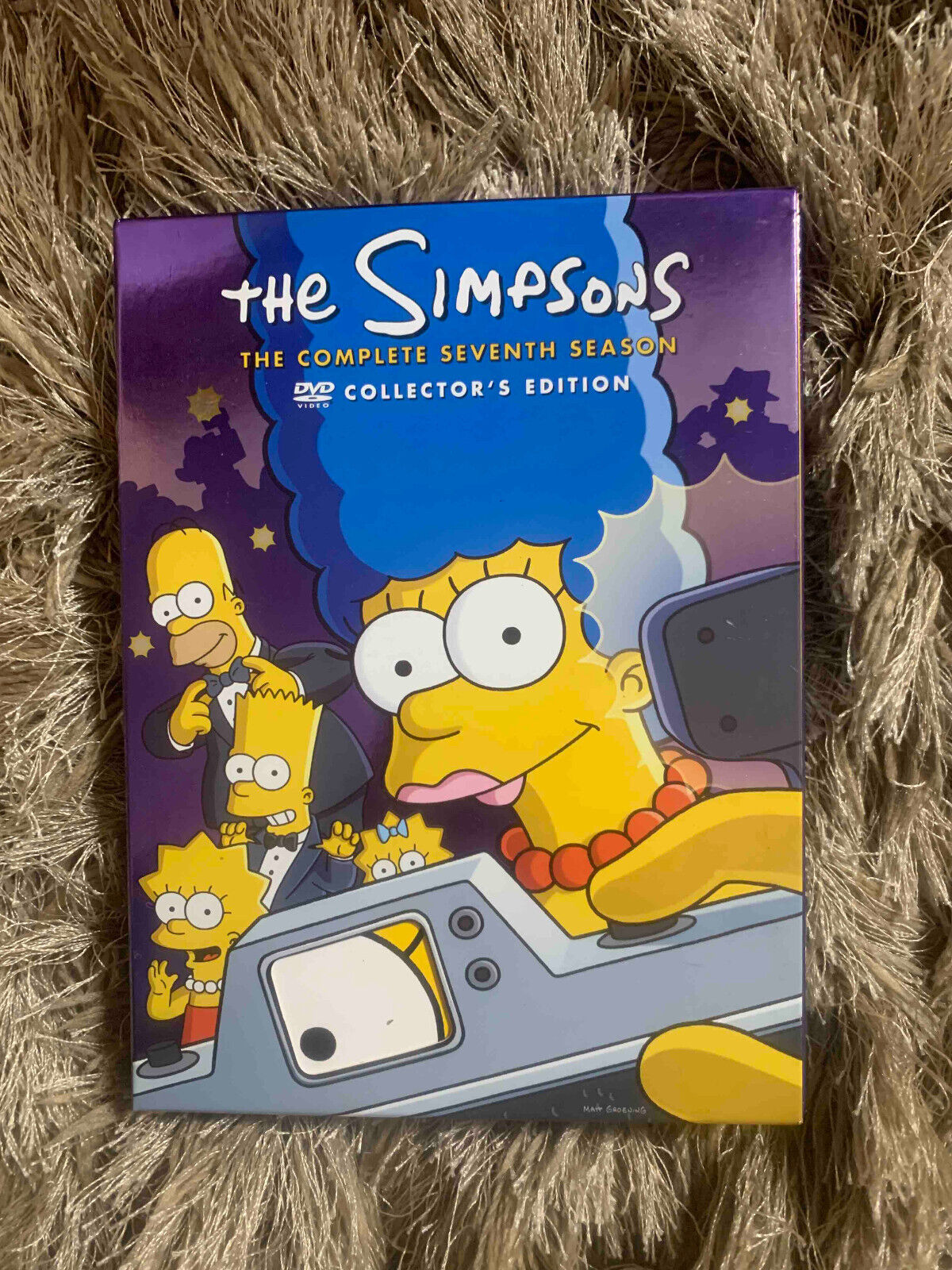 The Simpsons - Season 7 (DVD, 2009, 4-Disc Set) The Simpsons - Season 7 (DVD, 2009, 4-Disc Set)