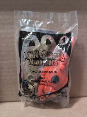 McDonald s 2013 Power Rangers Megaforce Dragon Mechazord #1 Happy Meal Toy