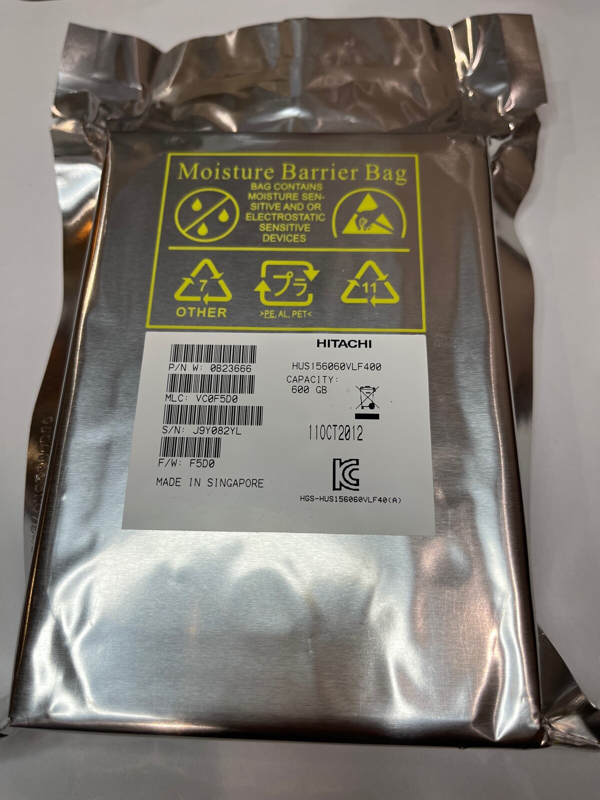 NEW! Hitachi Ultrastar 15K600 600GB Internal 15000RPM 3.5 NEW! Hitachi Ultrastar 15K600 600GB Internal 15000RPM 3.5