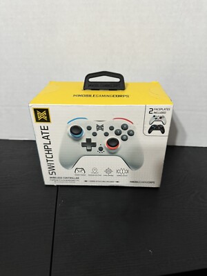 Switchplate Wireless Gaming Controller for Nintendo Switch/Windows PC