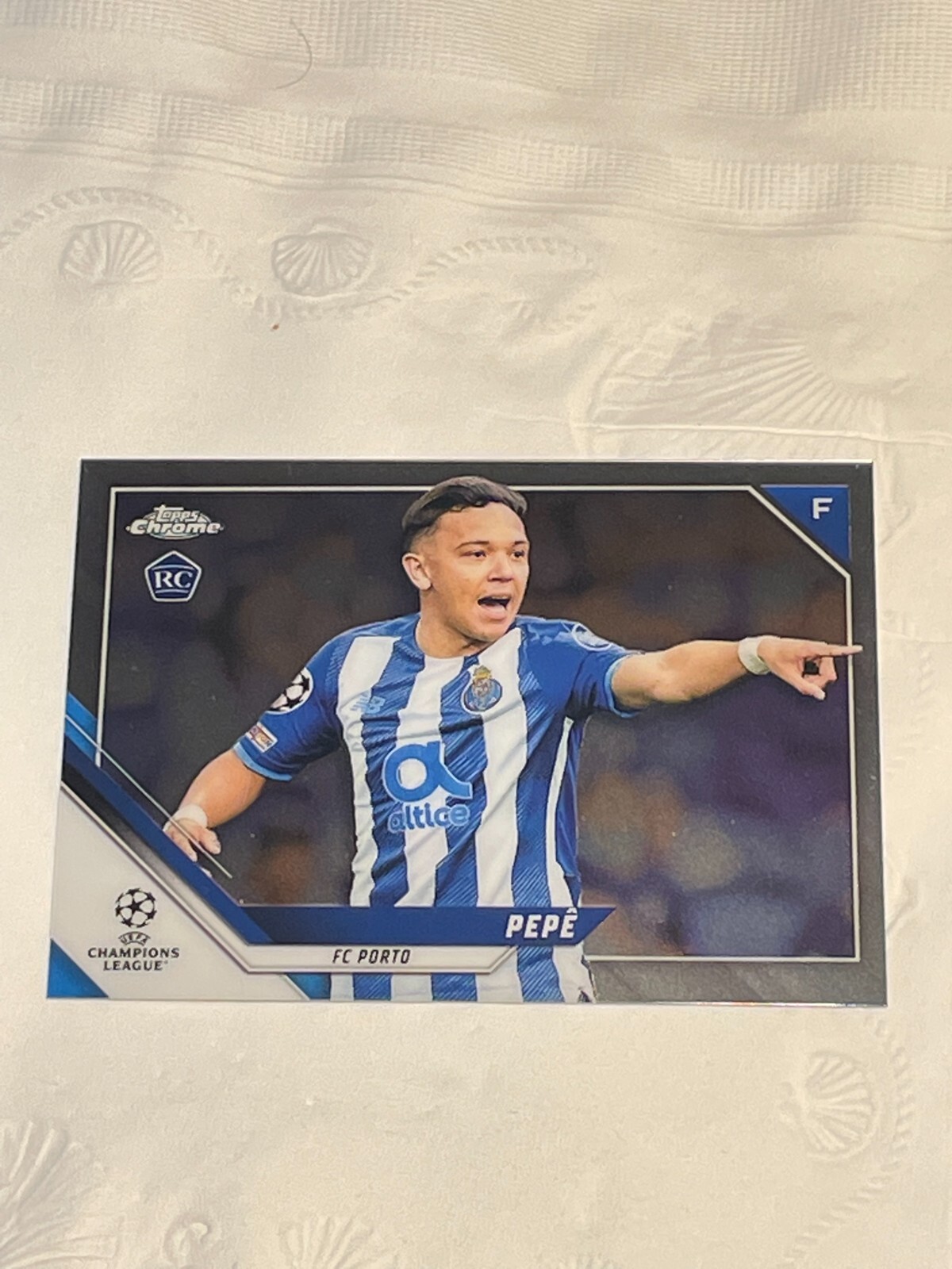 topps now カード ぺぺ  PEPE FCポルト UCL #57 topps now カード ぺぺ PEPE FCポルト UCL #57 - メルカリ
