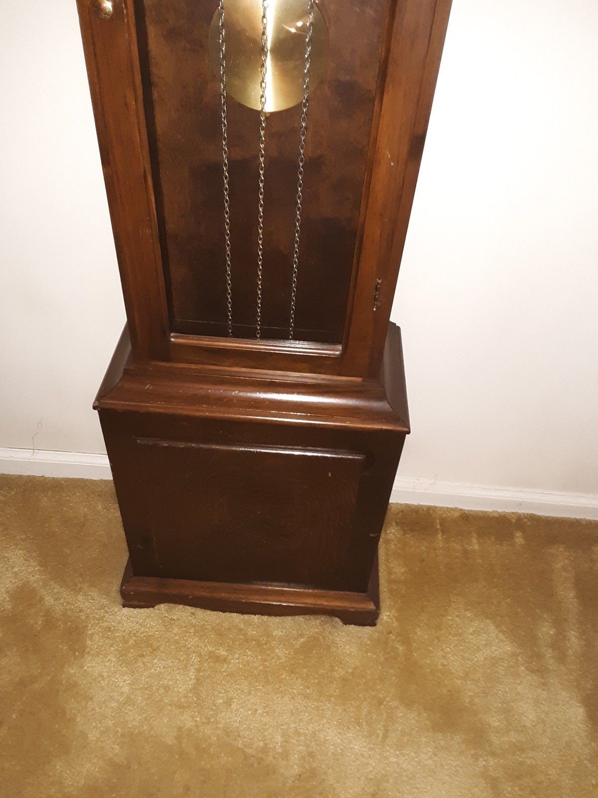 Vintage Seth Thomas  Grandfather Floor Clock  6 '5
