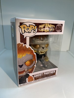 Funko POP! Marvel Movies Infinity Warps Ghost Panther #860 w protector