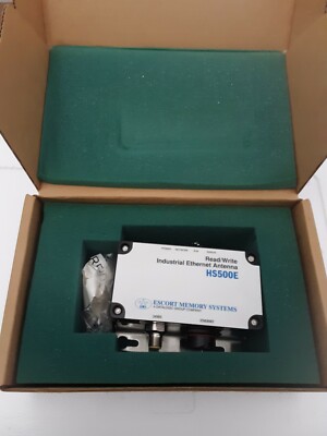 Escort Memory Systems EMS HS500E Reader, Writer, Ethernet Antenna...NEW