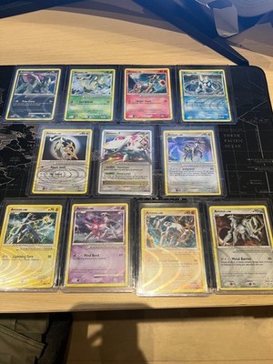 Pokemon TCG COMPLETE - LP LV100 Arceus AR Set 1-9 - Holo Ripple Foil  LP-NM