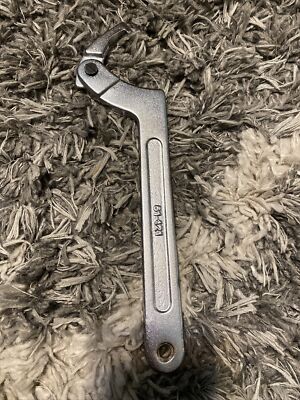 Vmotor Chrome Vanadium C Spanner Tool Adjustable Hook Wrench 2-4 3/4'' 51-121mm R