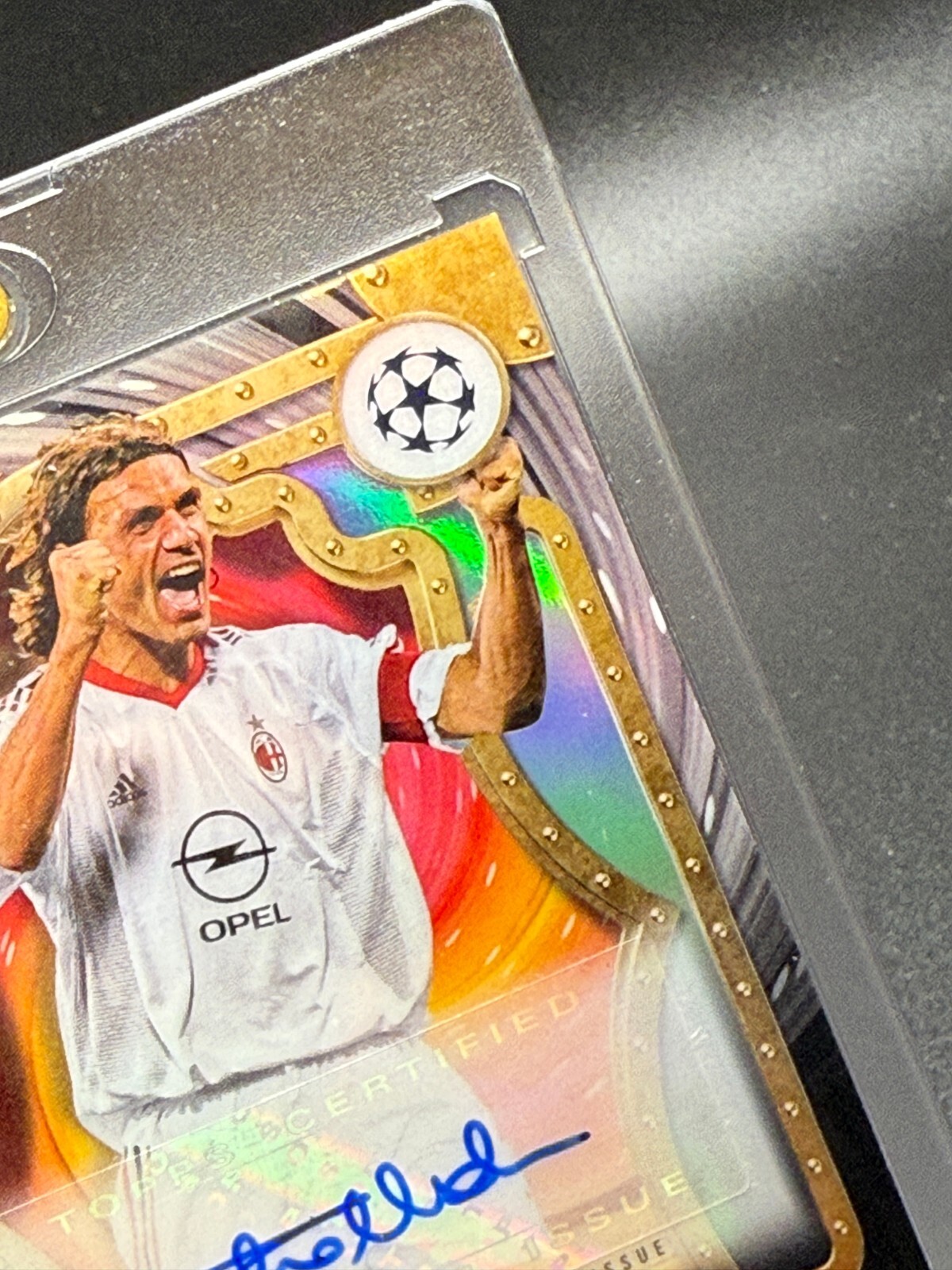 topps Champions League マルディーニ　サイン Paolo Maldini 2023-24 Topps Merlin UCC Sorcerers Autograph #SA-PM