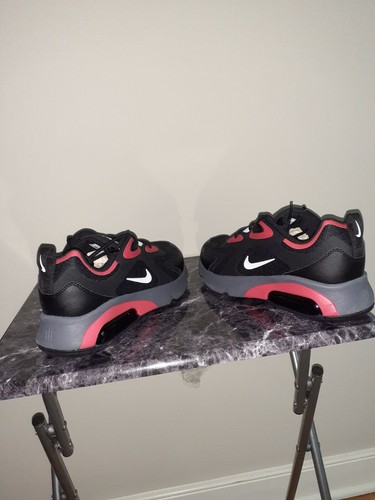 Size 10.5 Nike Air Max 200 Black RED STYLE CI3865002 | EBG