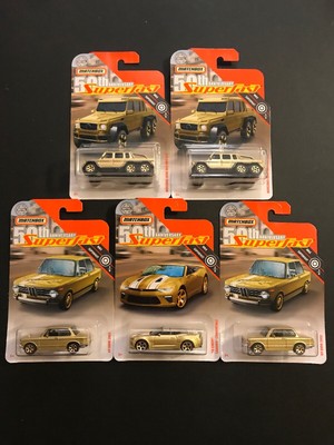 2019 matchbox chase cars