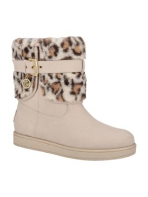 

Женские бежевые зимние сапоги Adlea с круглым носком GBG  M, Бежевый, GGADLEA