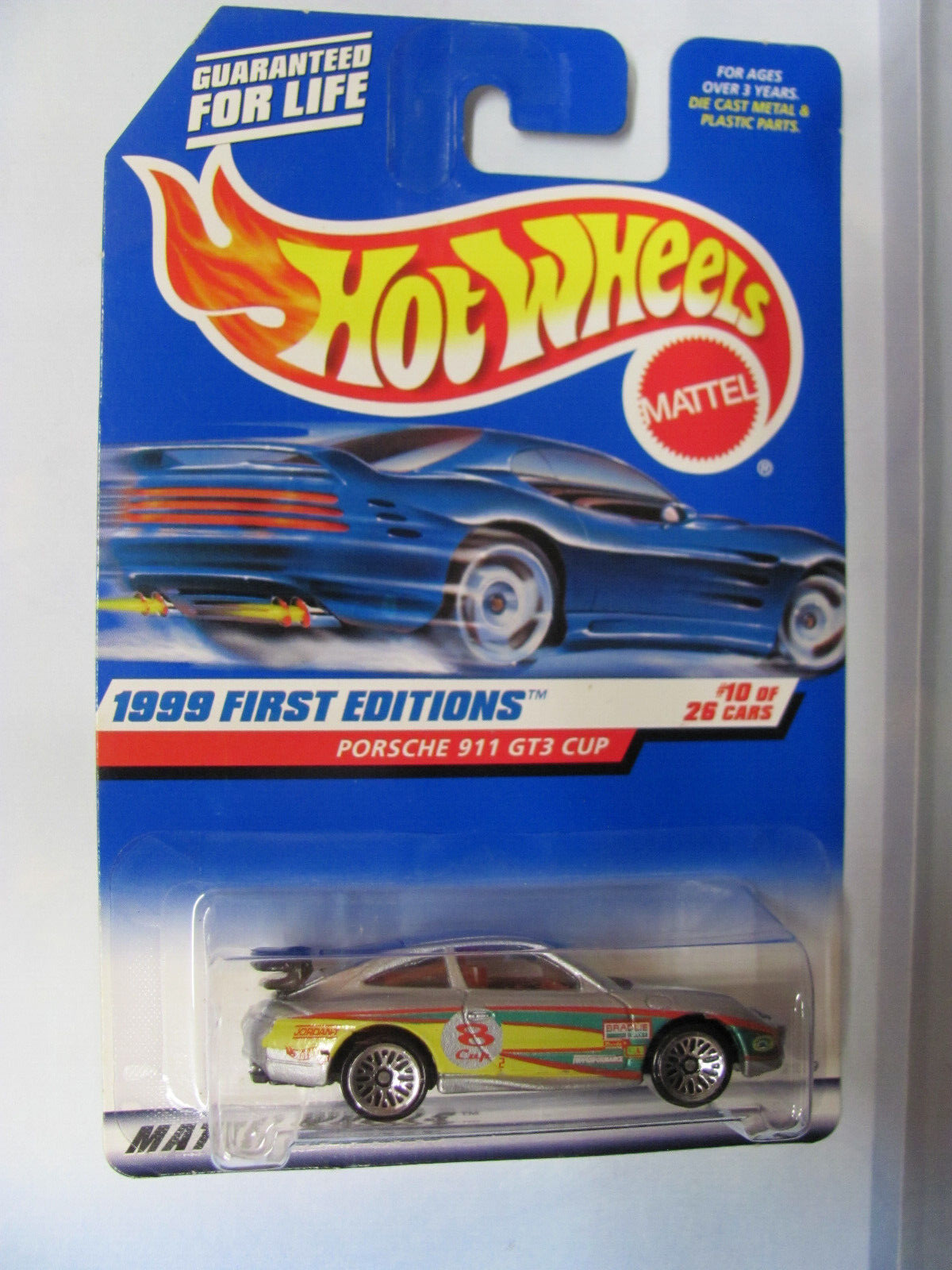 1999 First Editions Porsche 911 Gt3 Cup #21059 #10 Of 26    L1c
